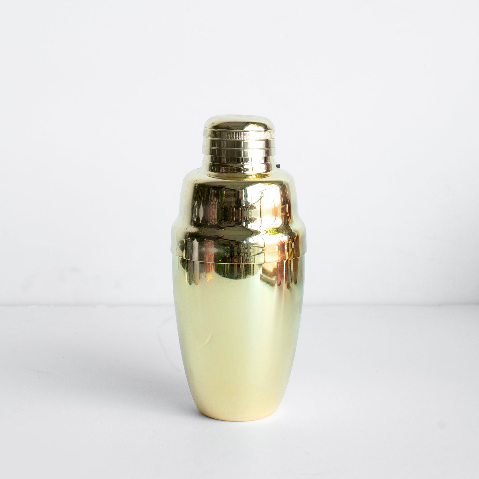 Gold Cocktail Shaker