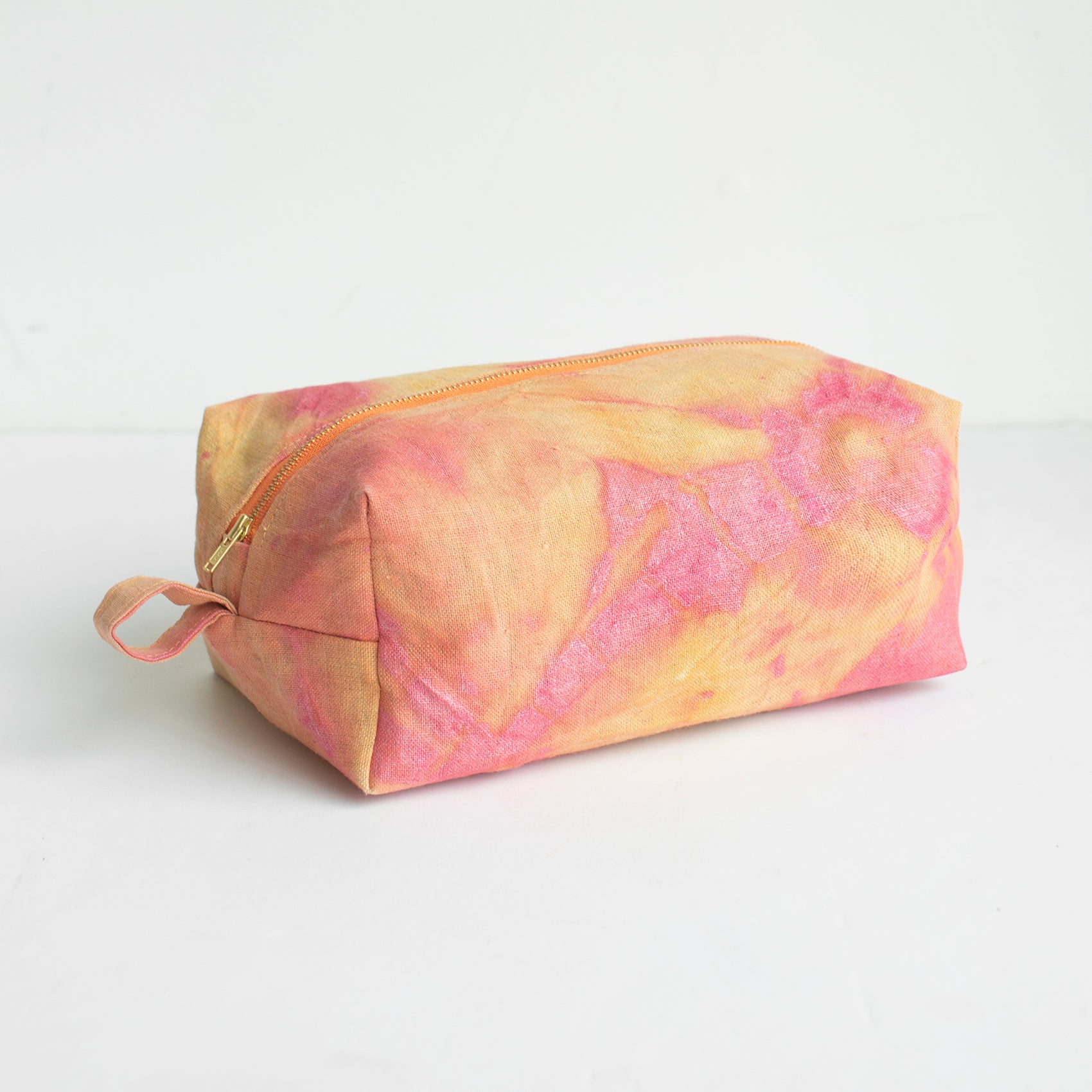 Shibori Travel Kit in Tango