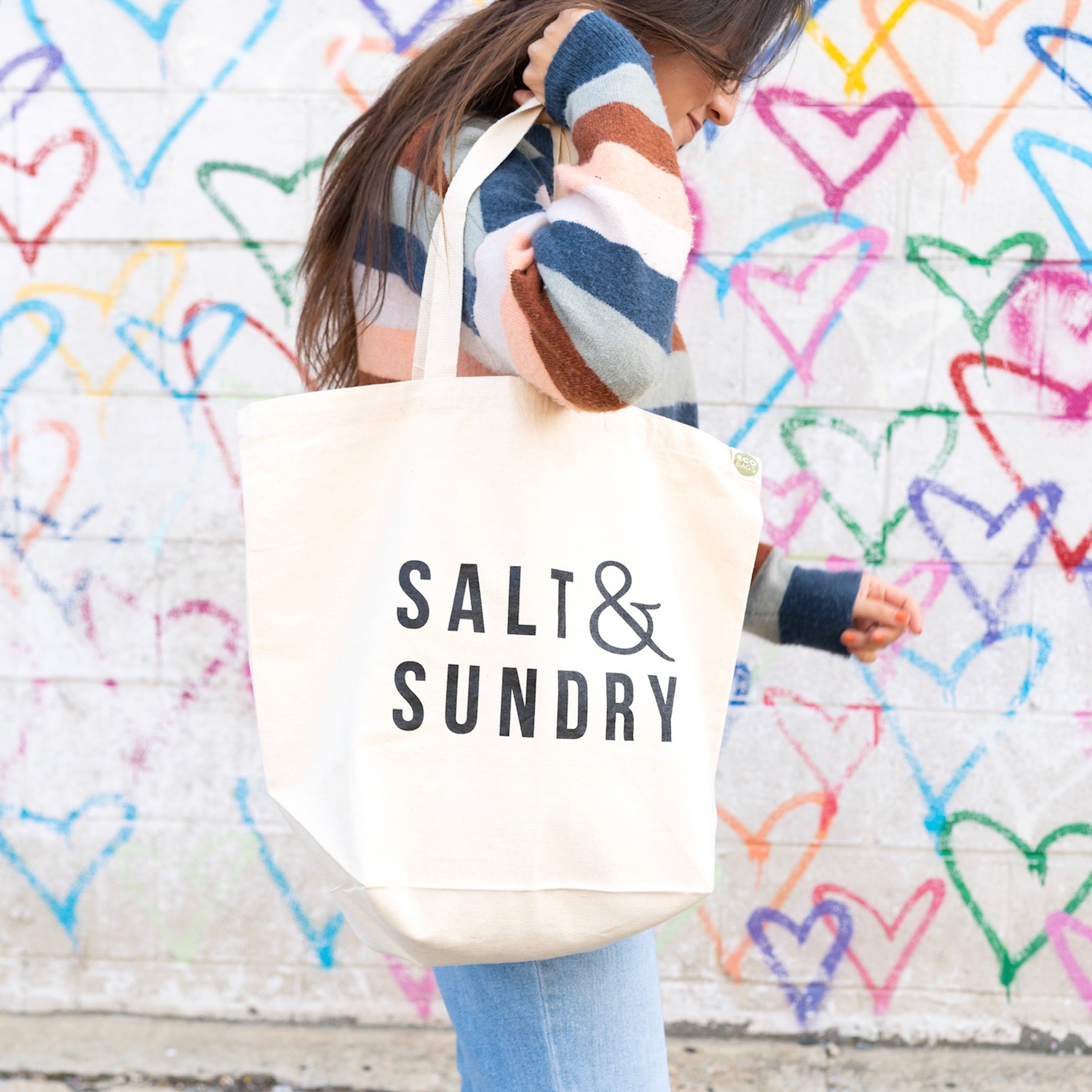 Salt & Sundry Canvas Tote