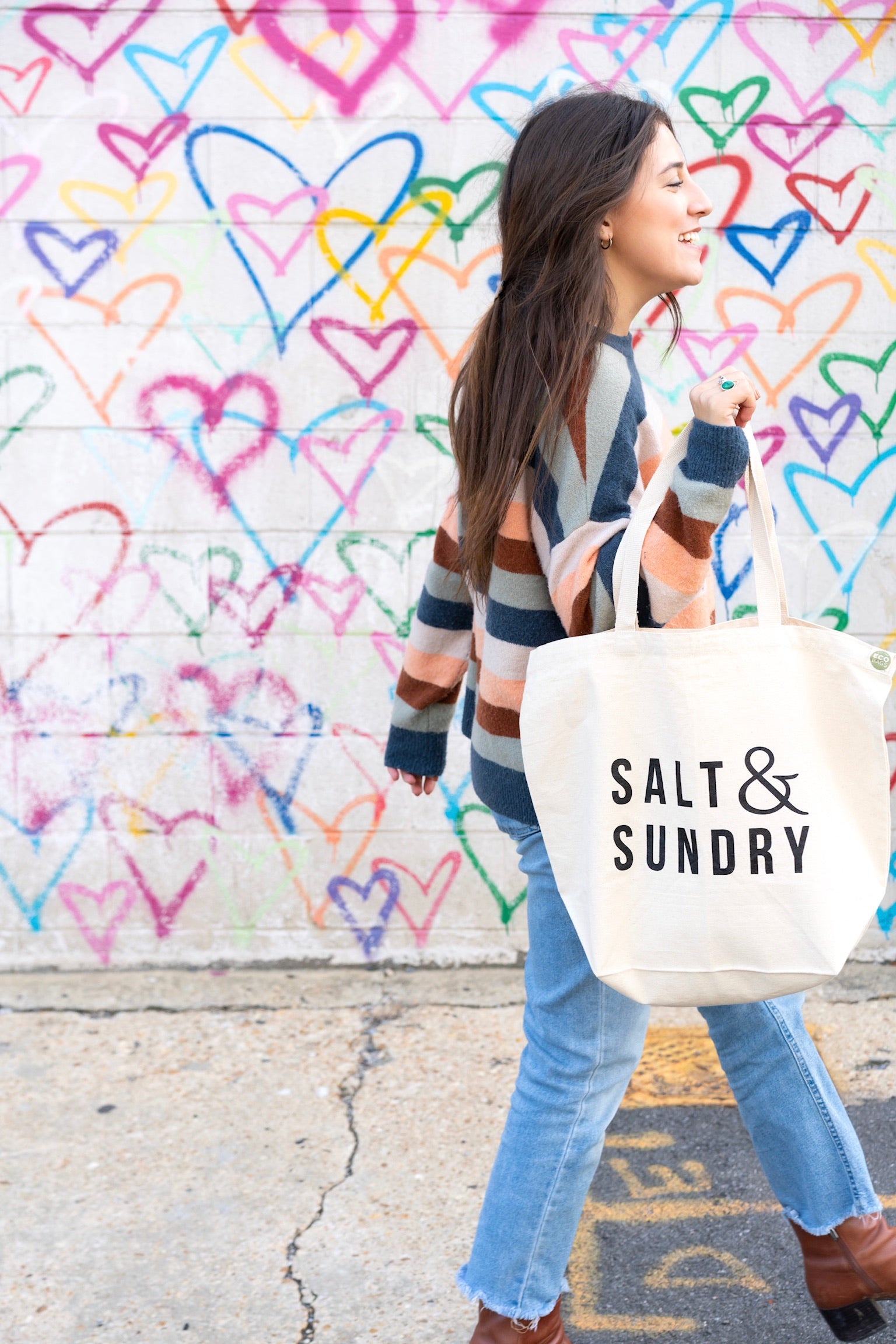 Salt & Sundry Canvas Tote