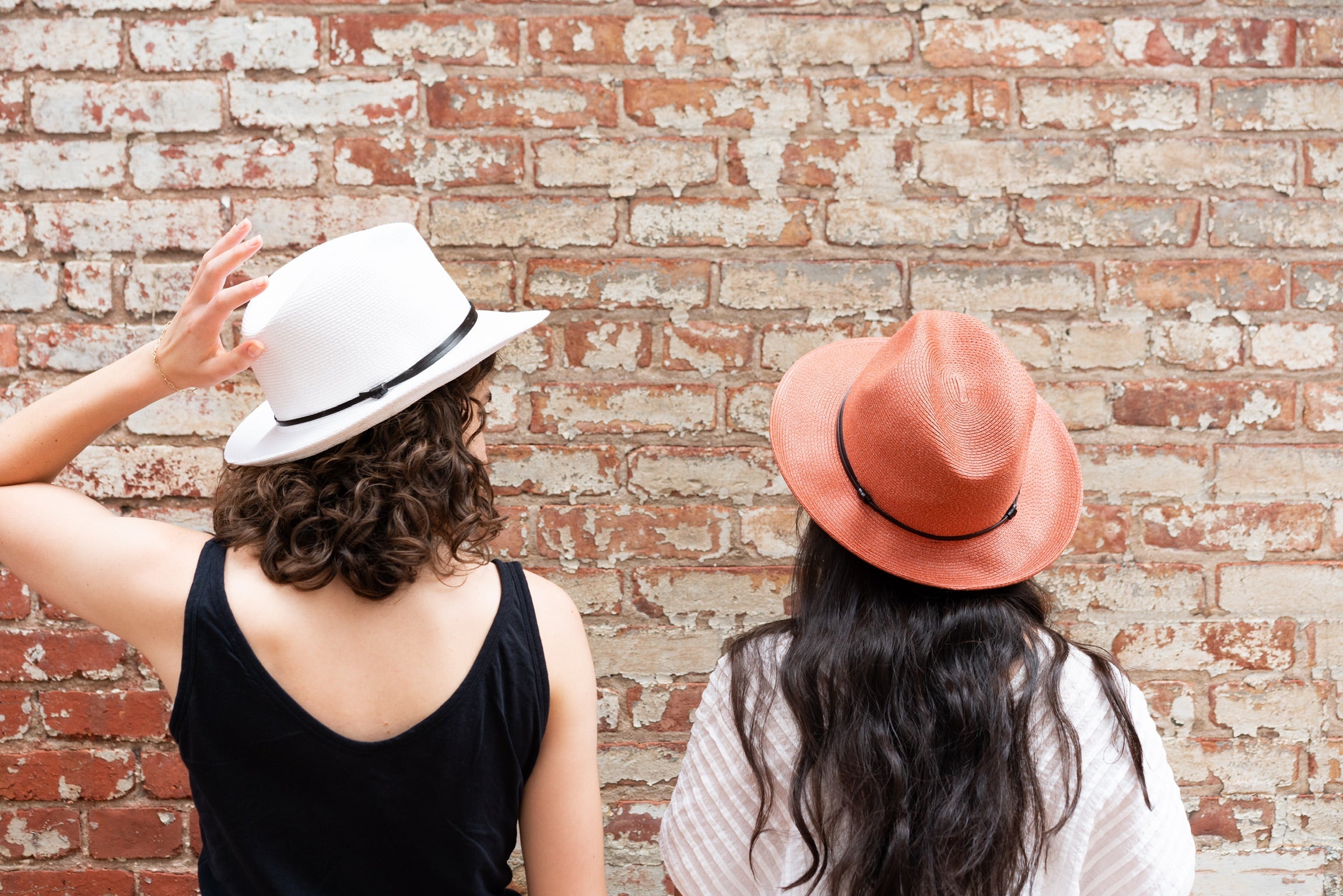 Terracotta Fedora Hat