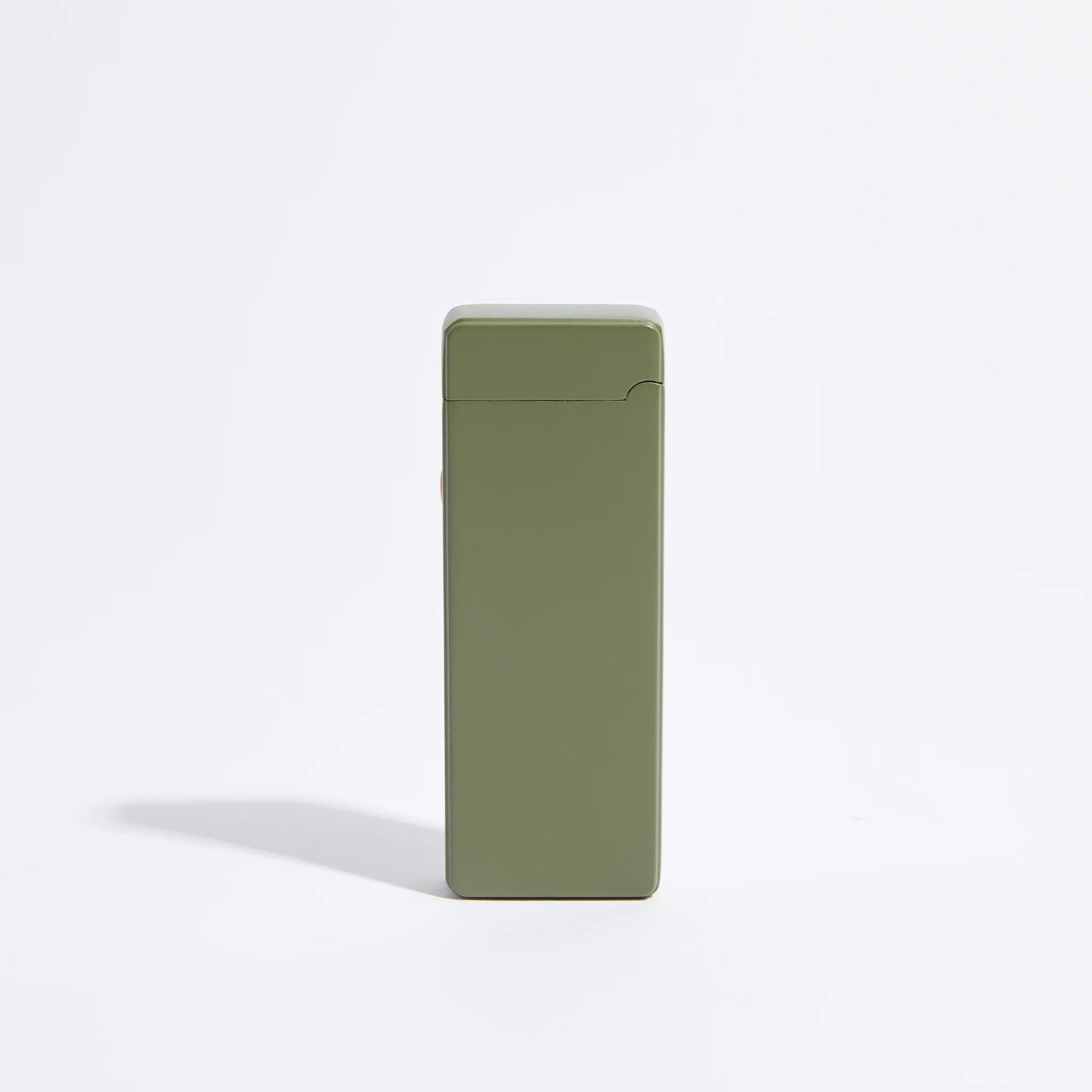 Double Arc Pocket Lighter in Olive