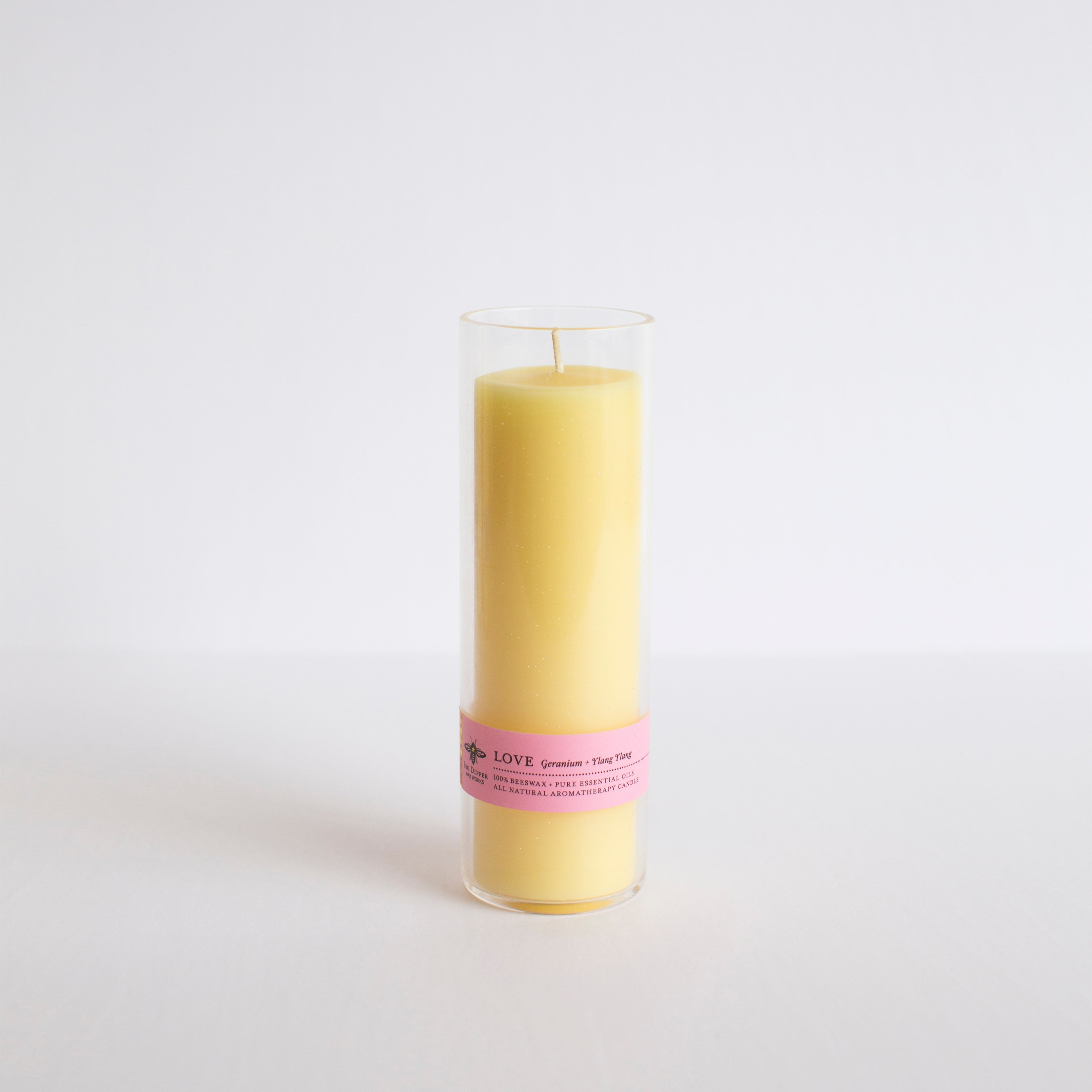 Love Beeswax Sanctuary Candle