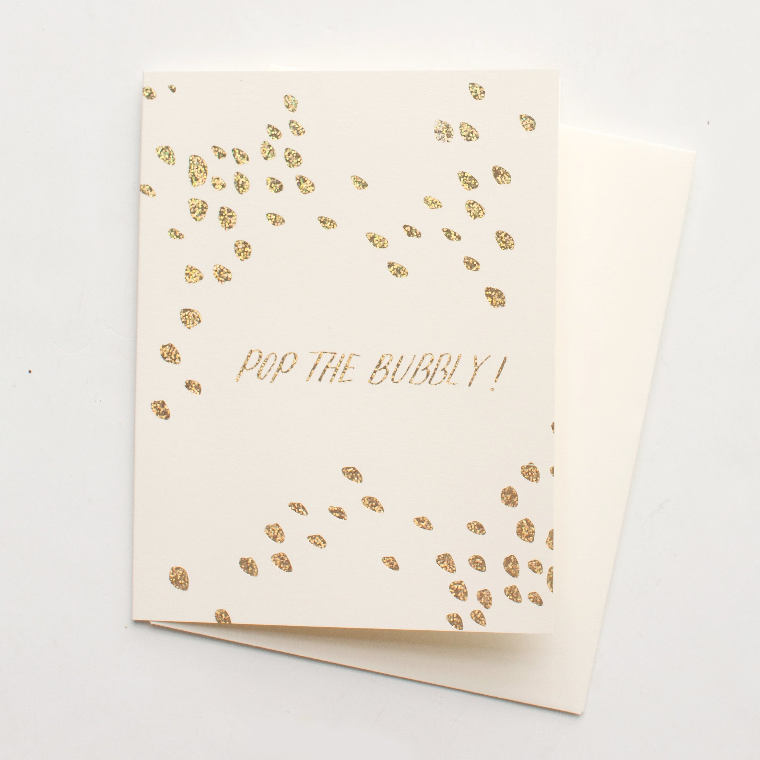 Pop the Bubbly Card