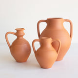 #2 Handmade Terracotta Vase