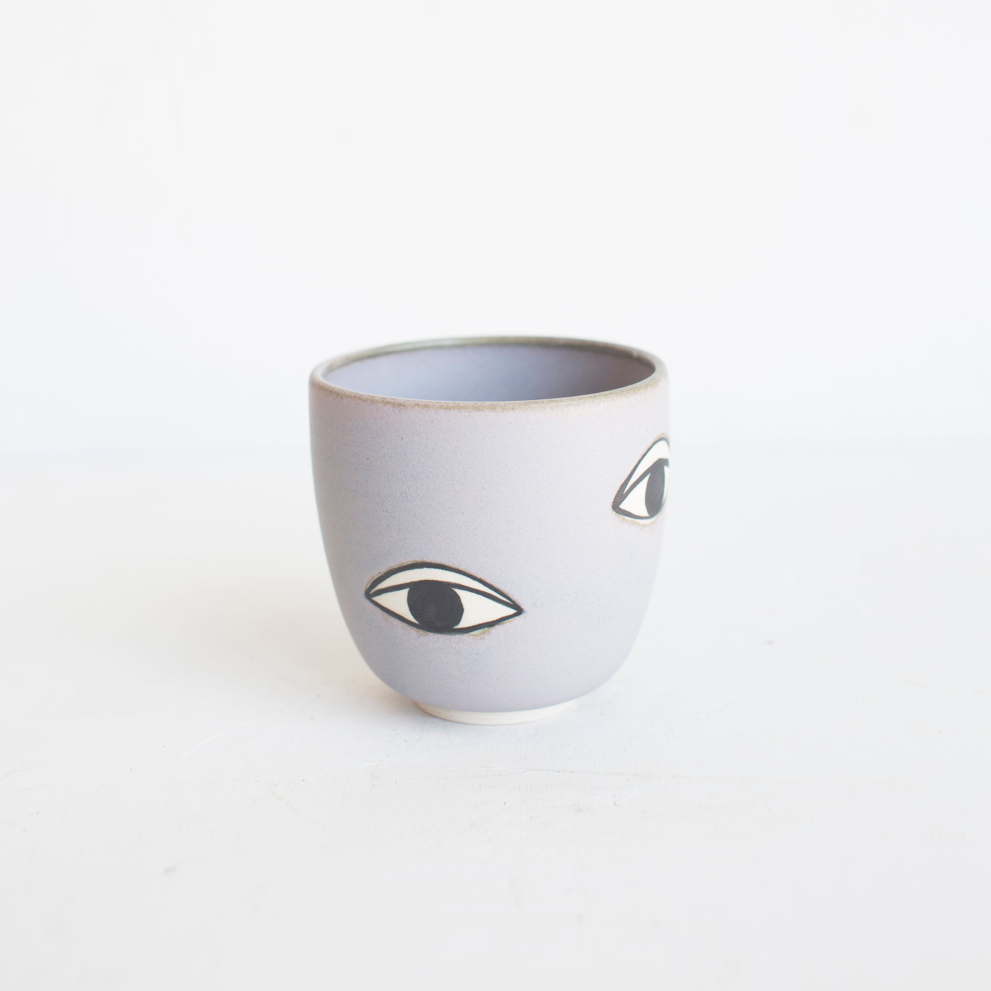 Many Eyes Cup in Coastal Grey