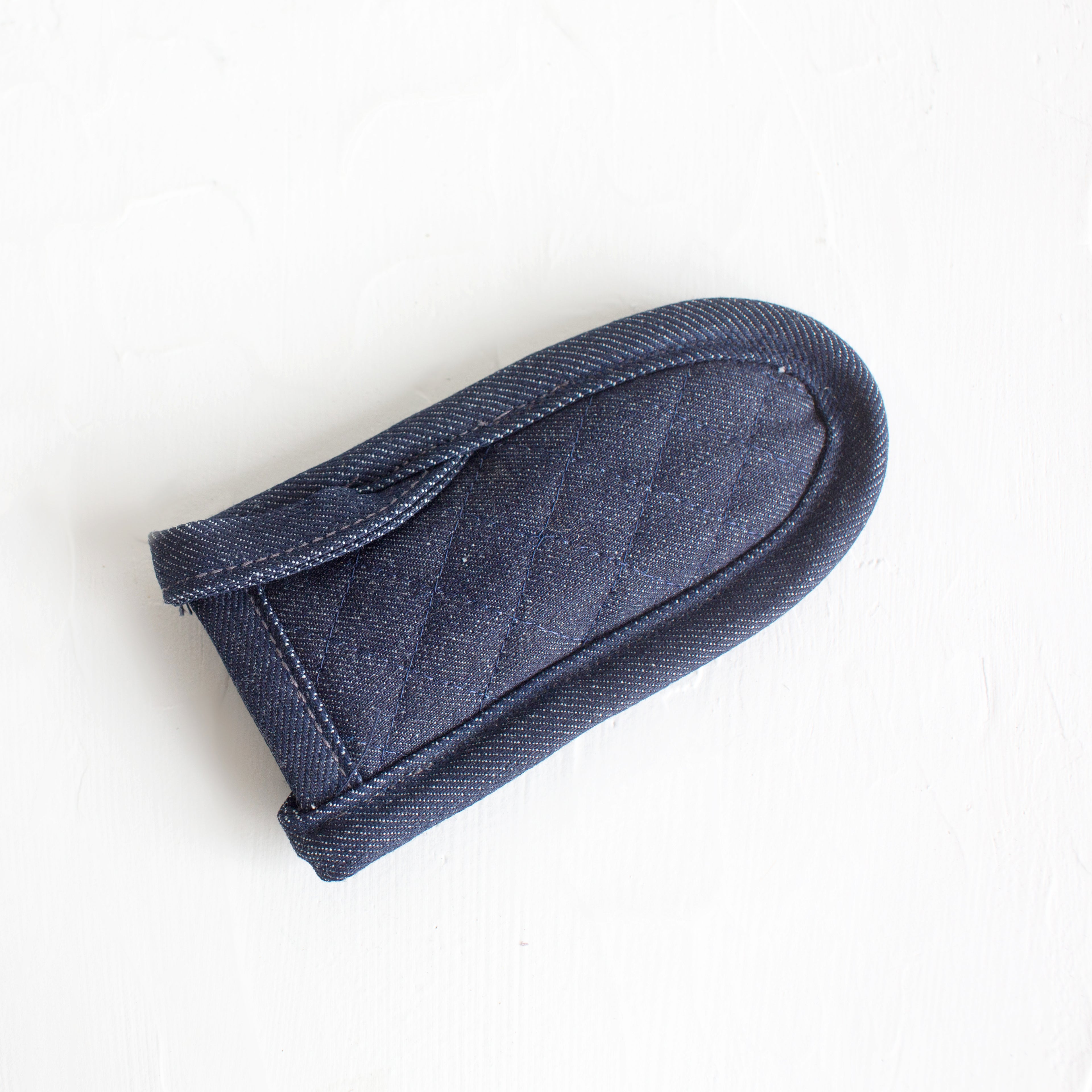 Denim Pan Handle Holder