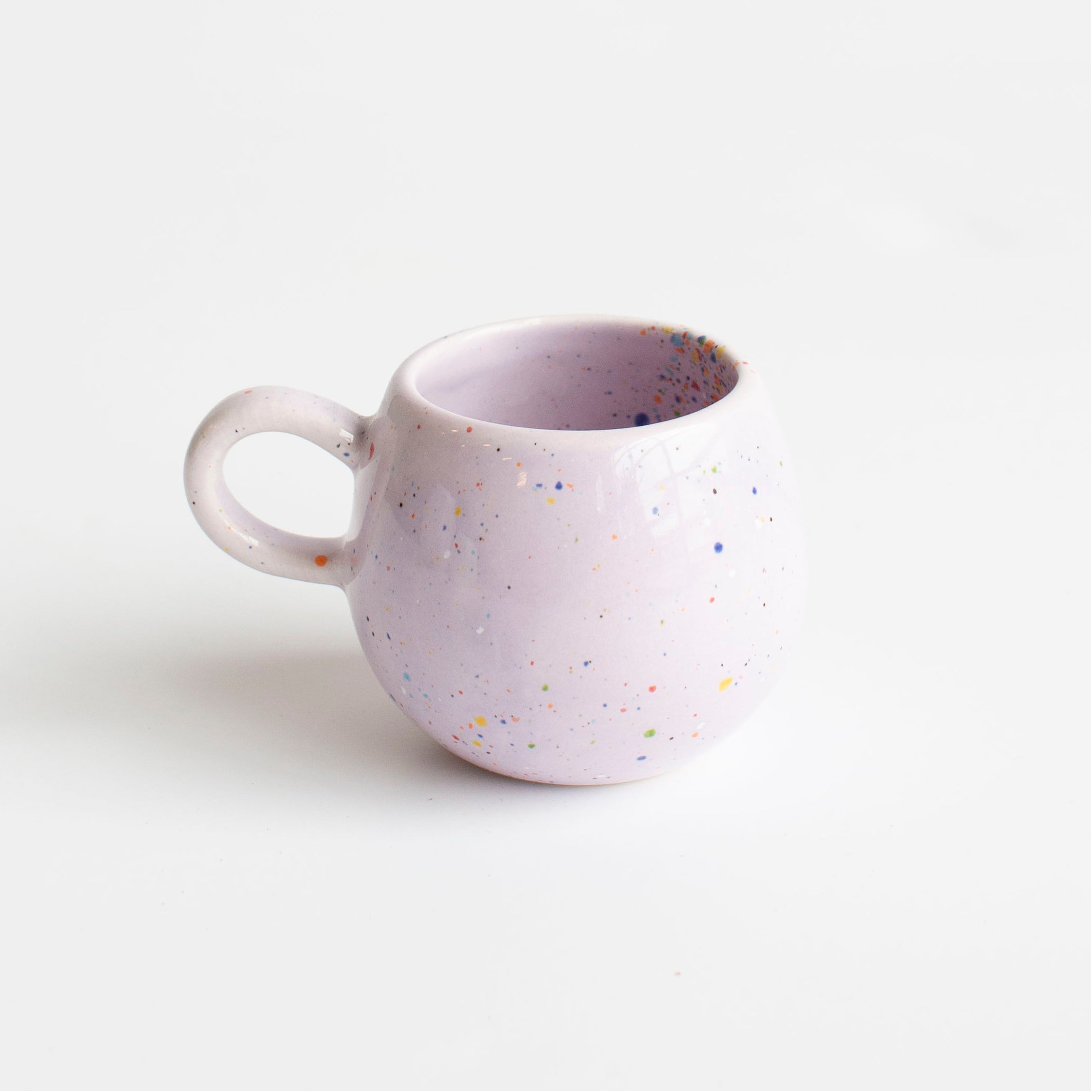 Espresso Party Ball Mug in Lilac