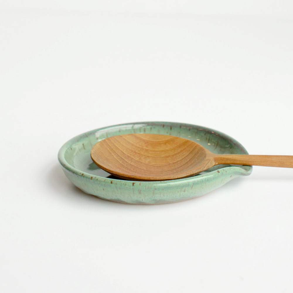 Ceramic Spoon Rest Made to Order — RachaelPots