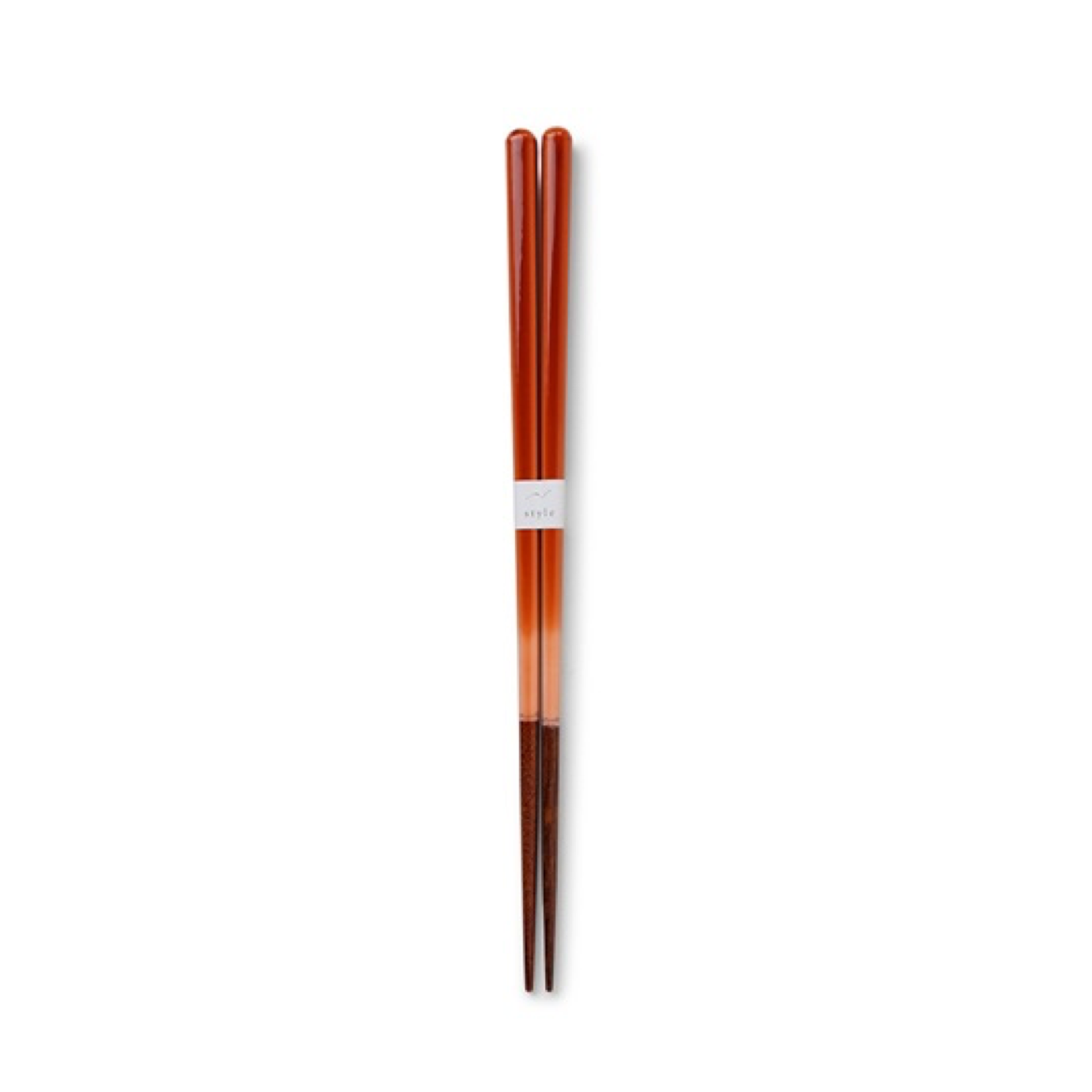 Orange Ombre Chopsticks