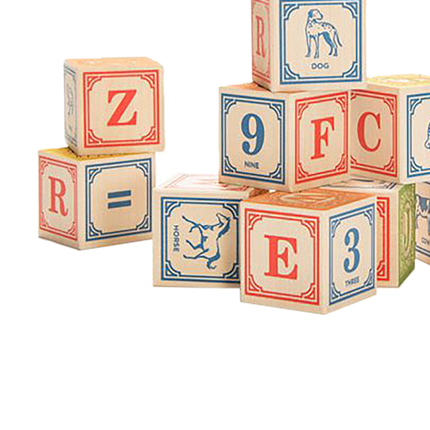 Classic ABC Blocks