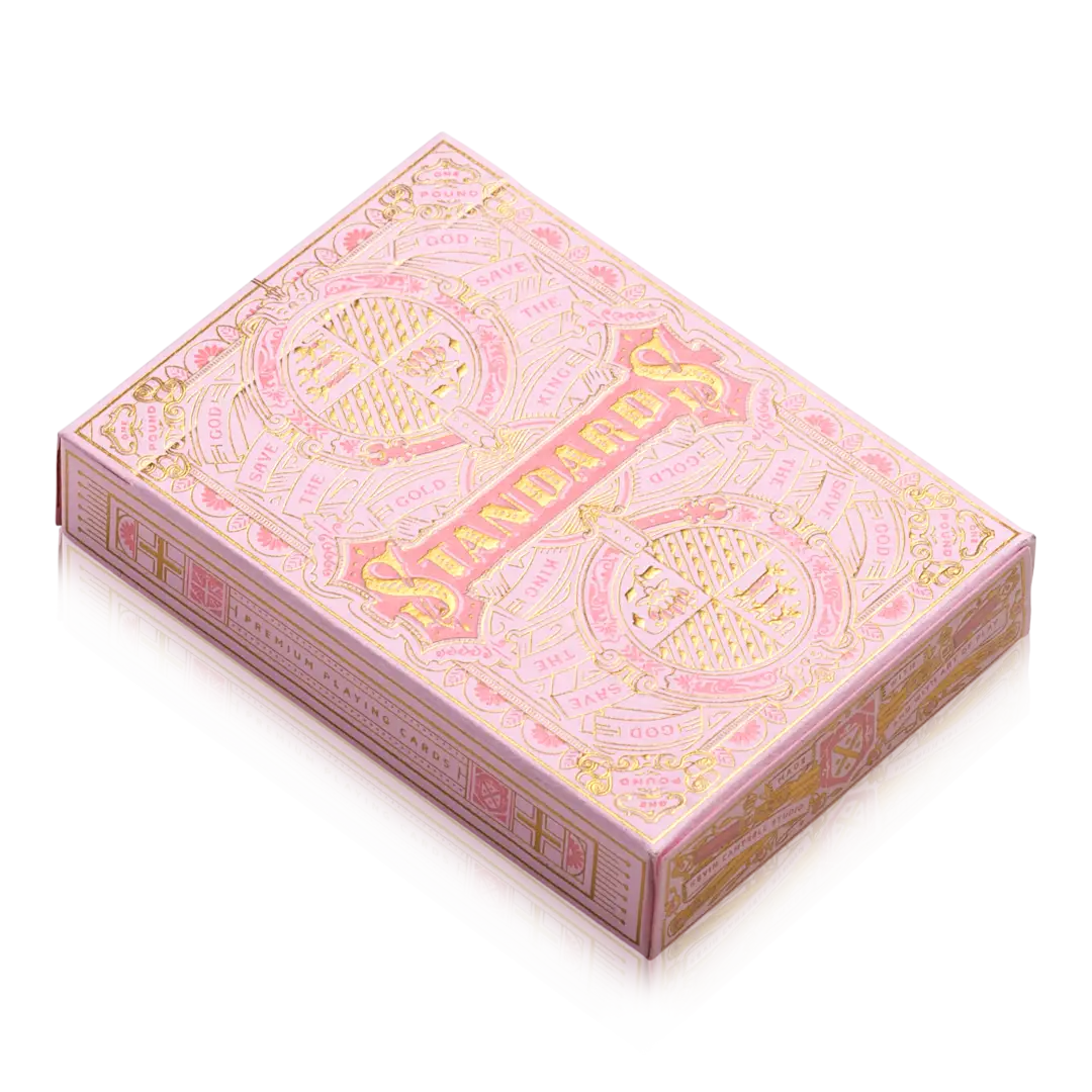 Standards Pink Edition Playing Cards