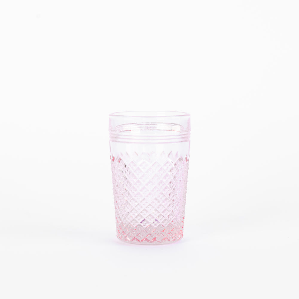 Bubble Glass Clear Tumbler - Cottonwood Kitchen + Home