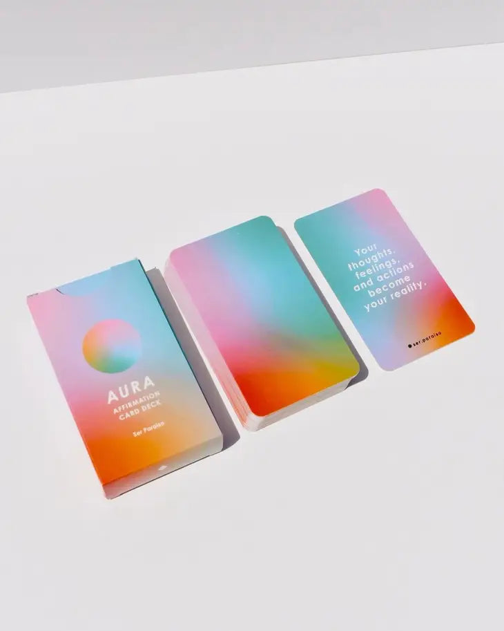 Aura Affirmation Card Deck