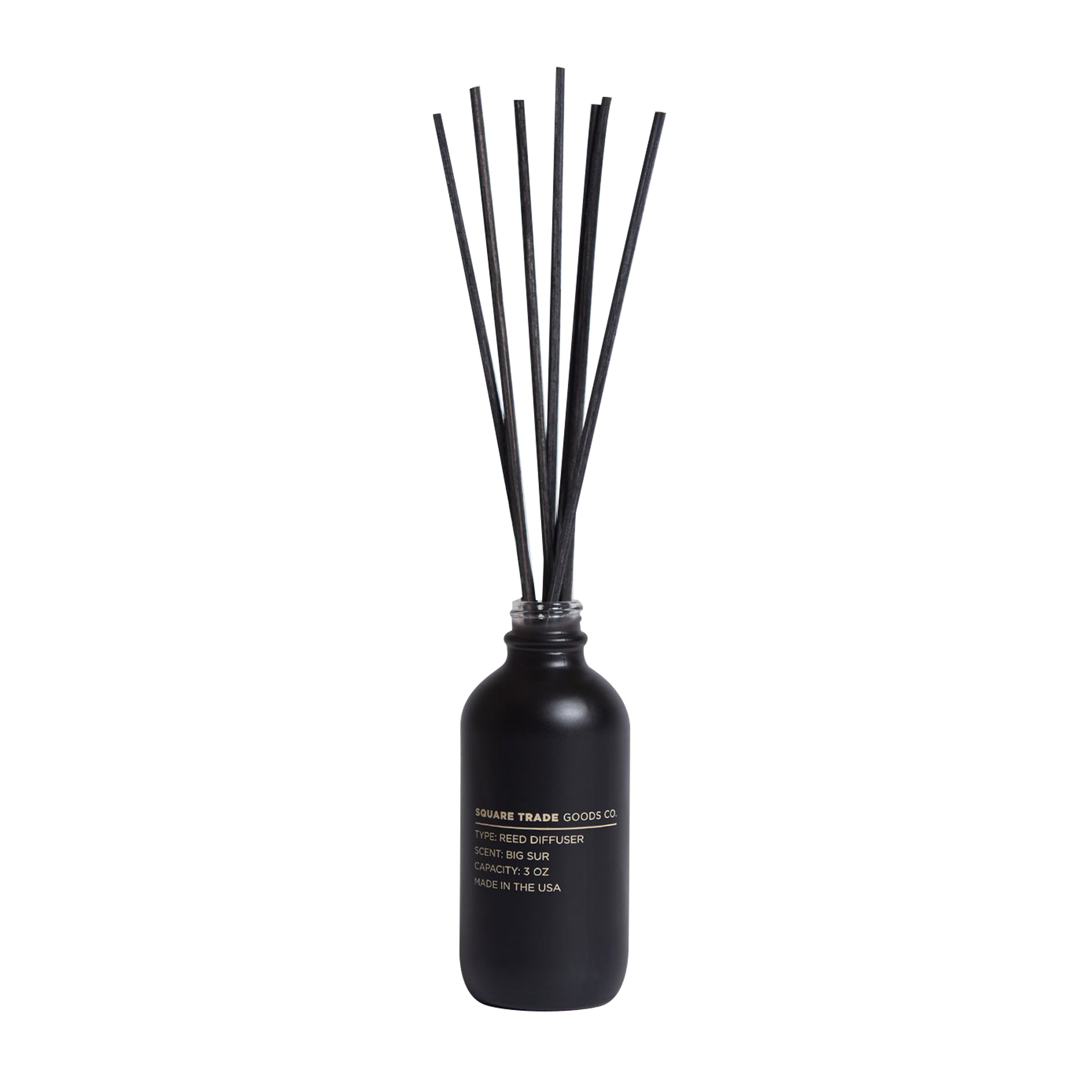 Square Trade Goods Reed Diffuser