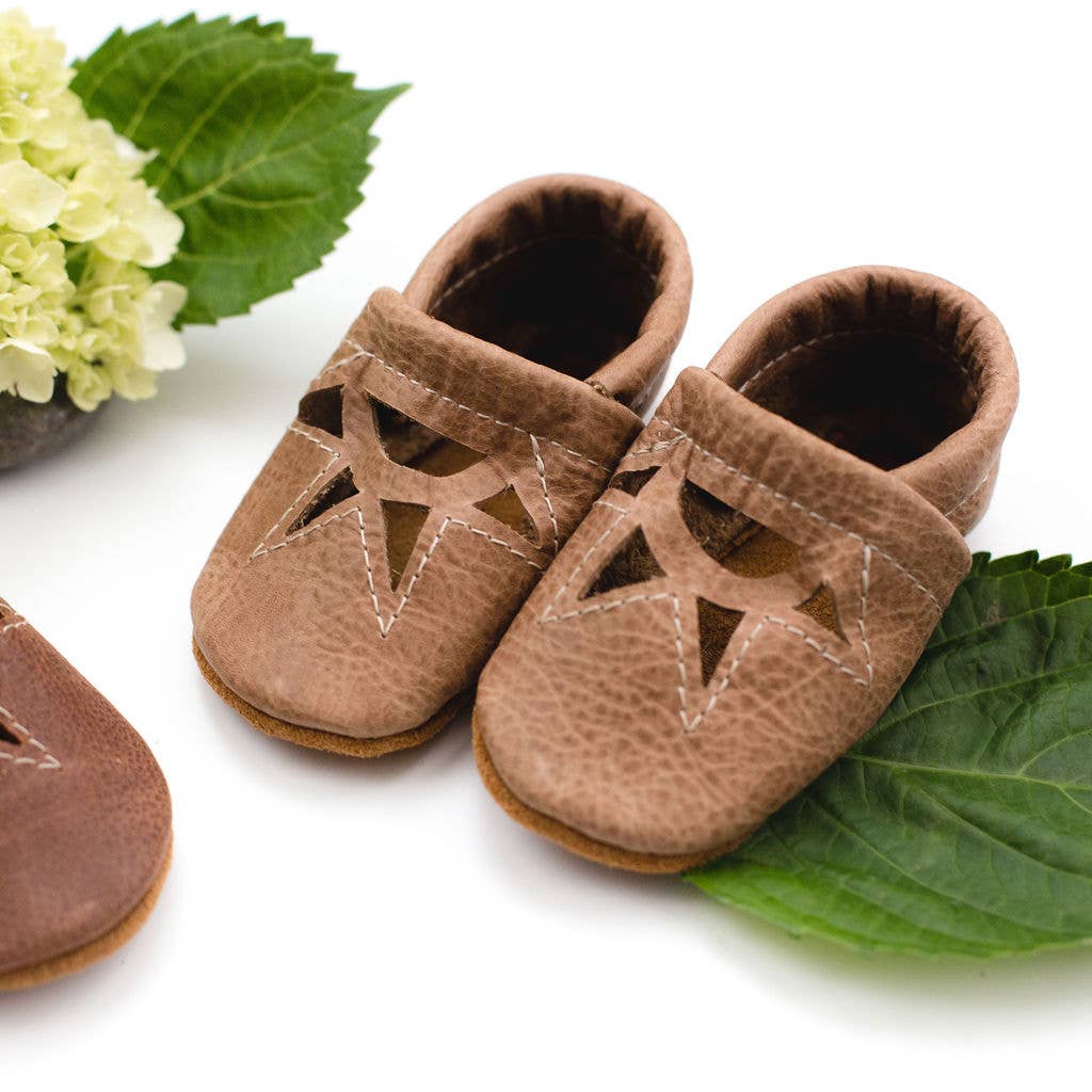 Sunrise Baby Moccasins