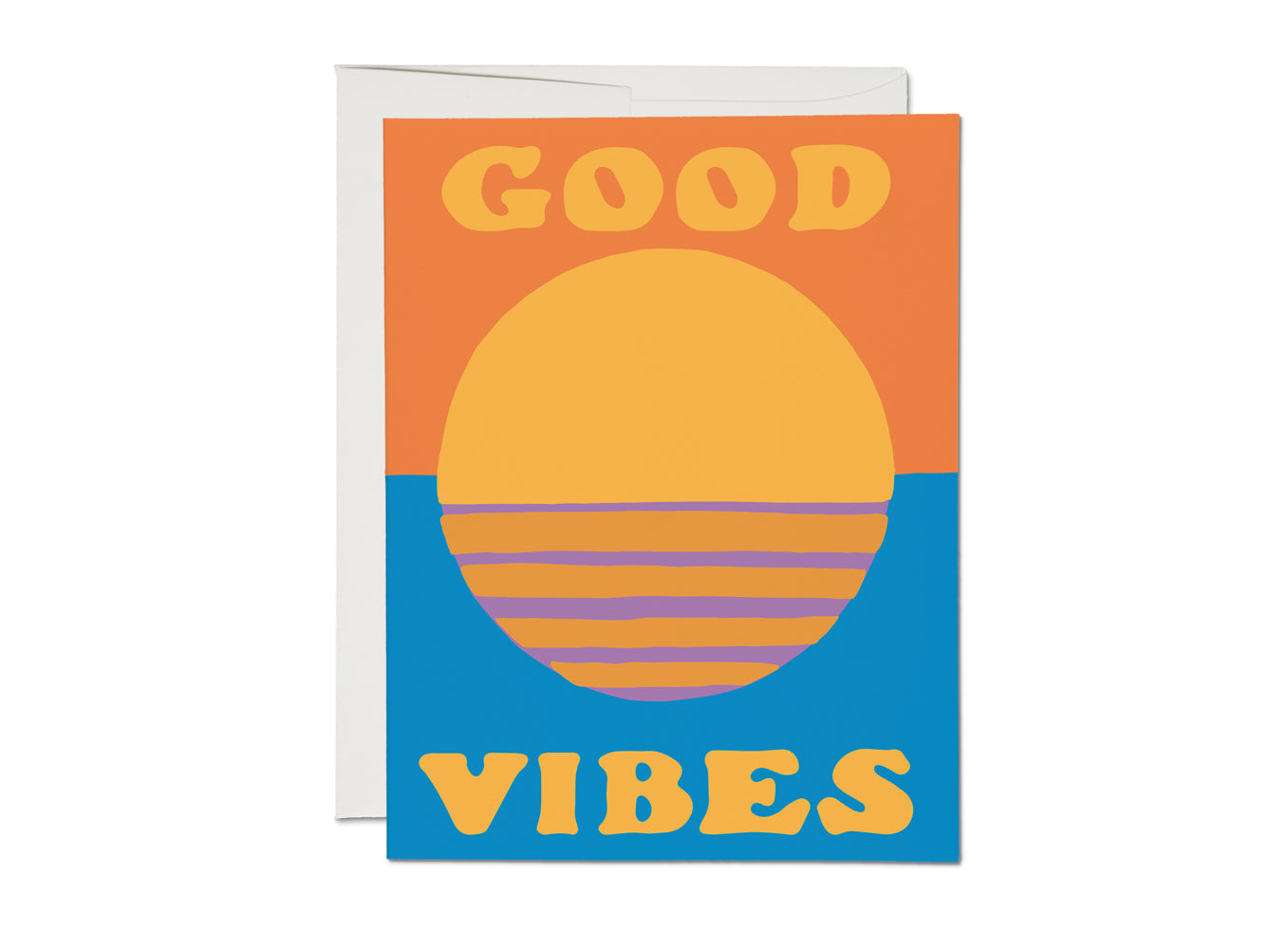 Sunny Good Vibes Card