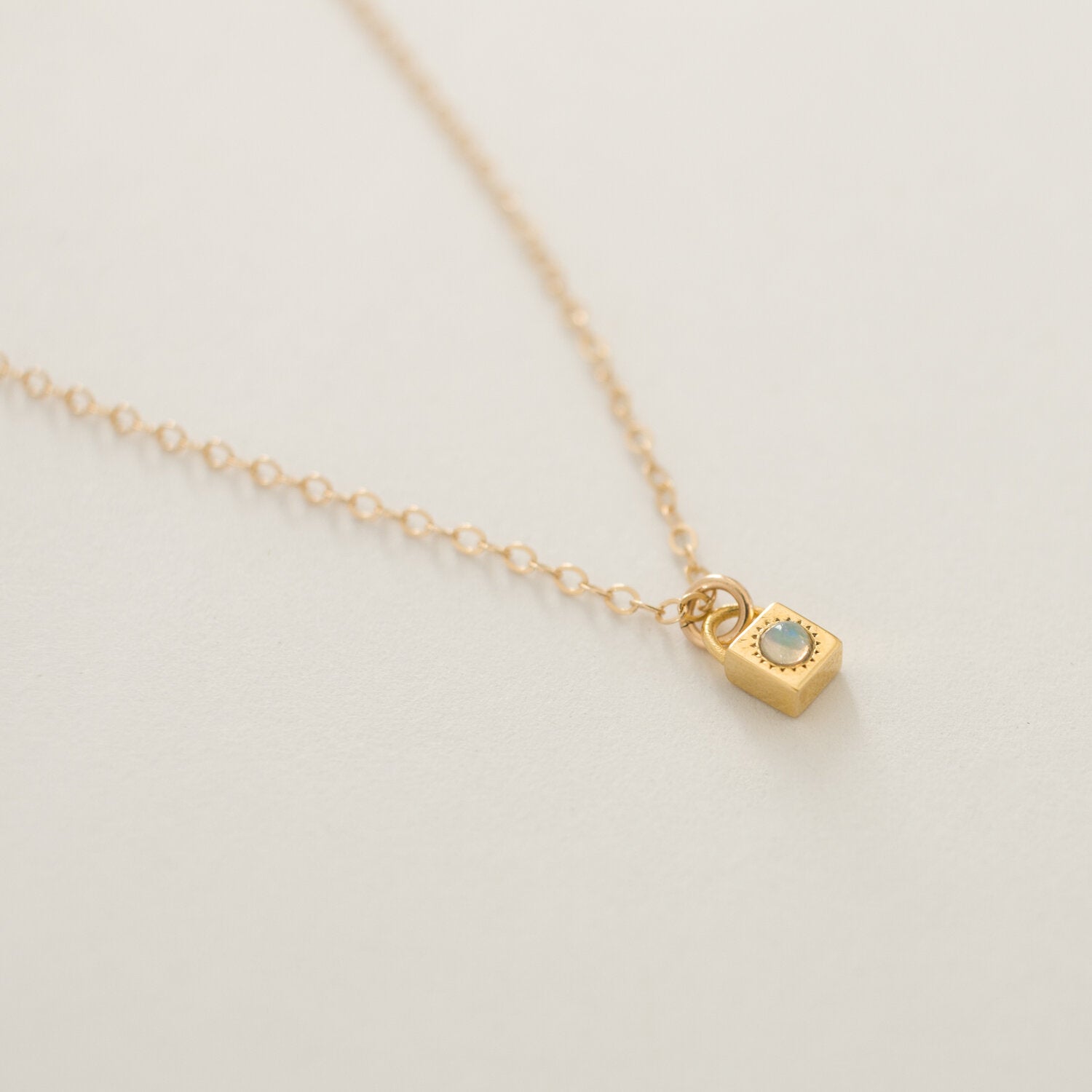 Loner Lock Necklace