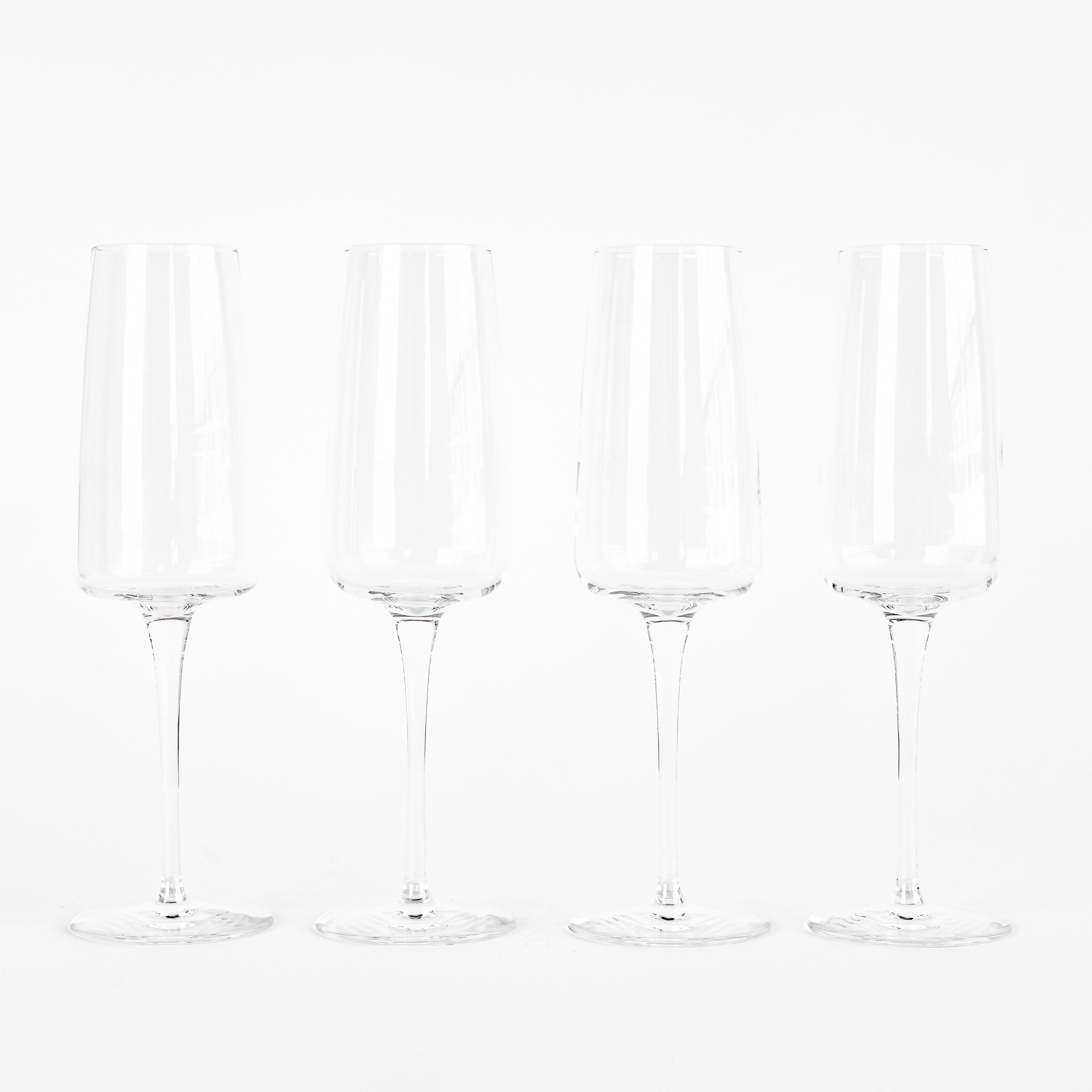 Planeo Champagne Glasses, Set of 4