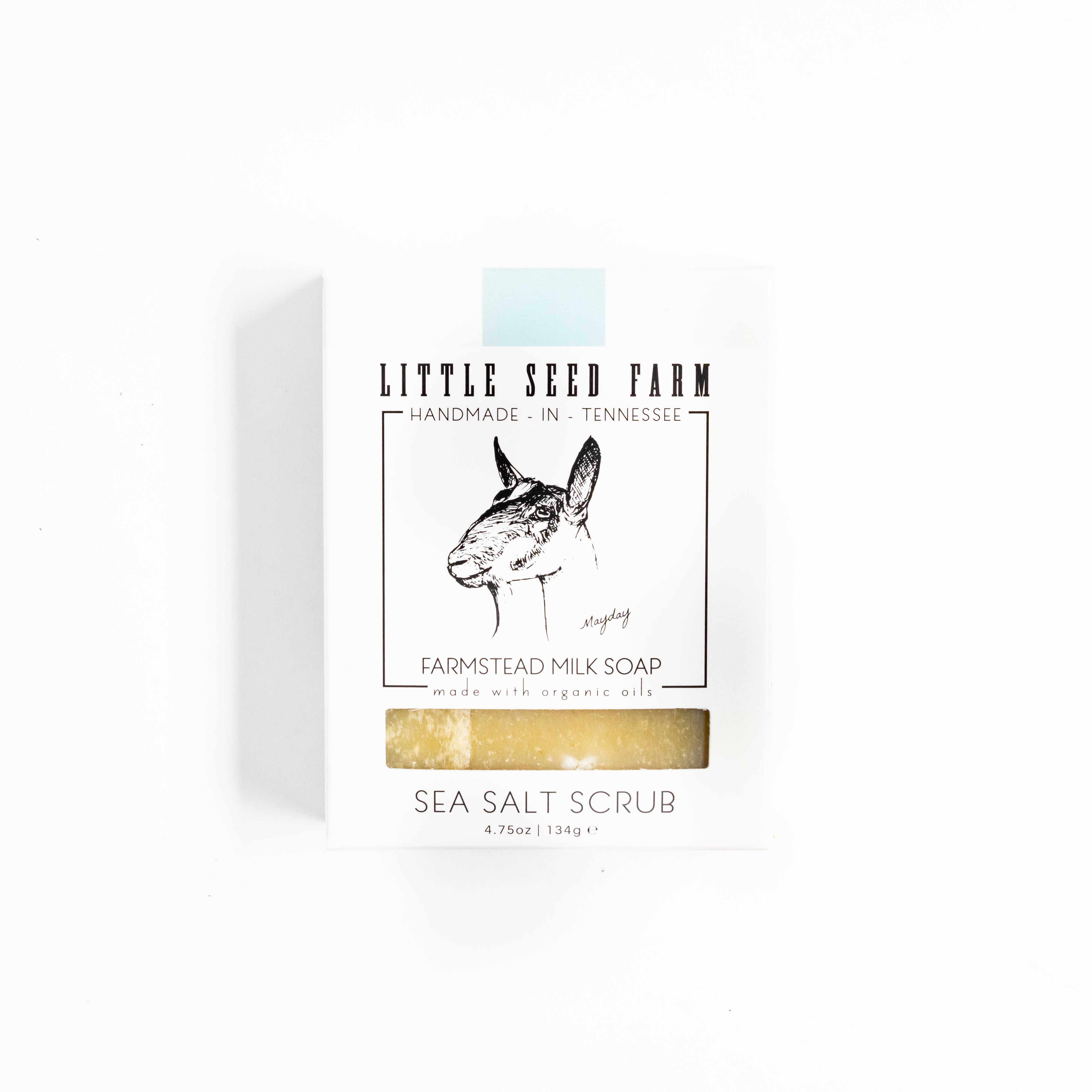 Sea Salt Soap