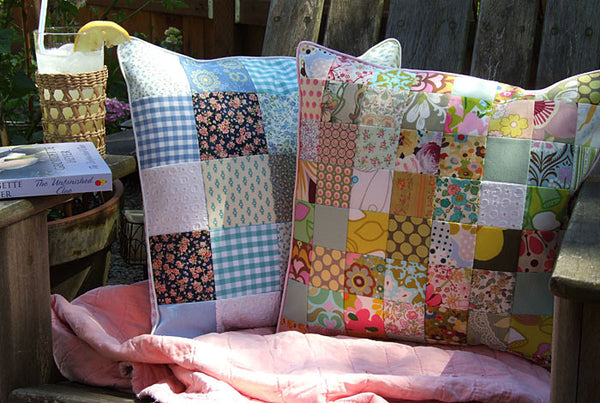 Summerhouse Pillows Sewing Pattern – Posie: Patterns and 