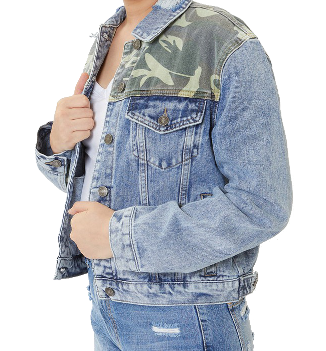 denim camo