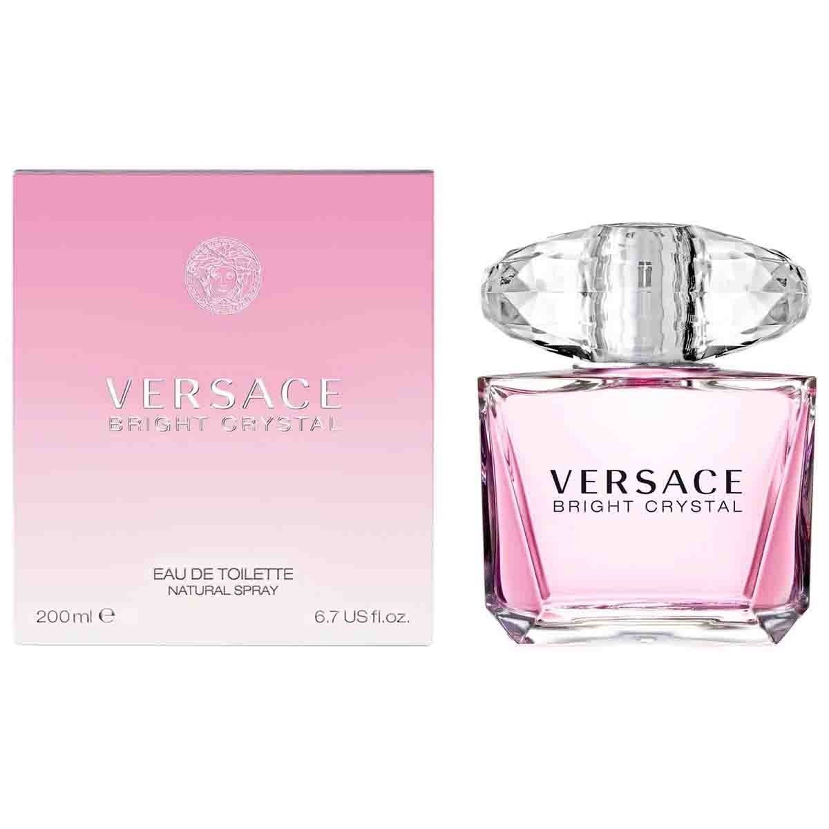 versace bright crystal perfume 100ml
