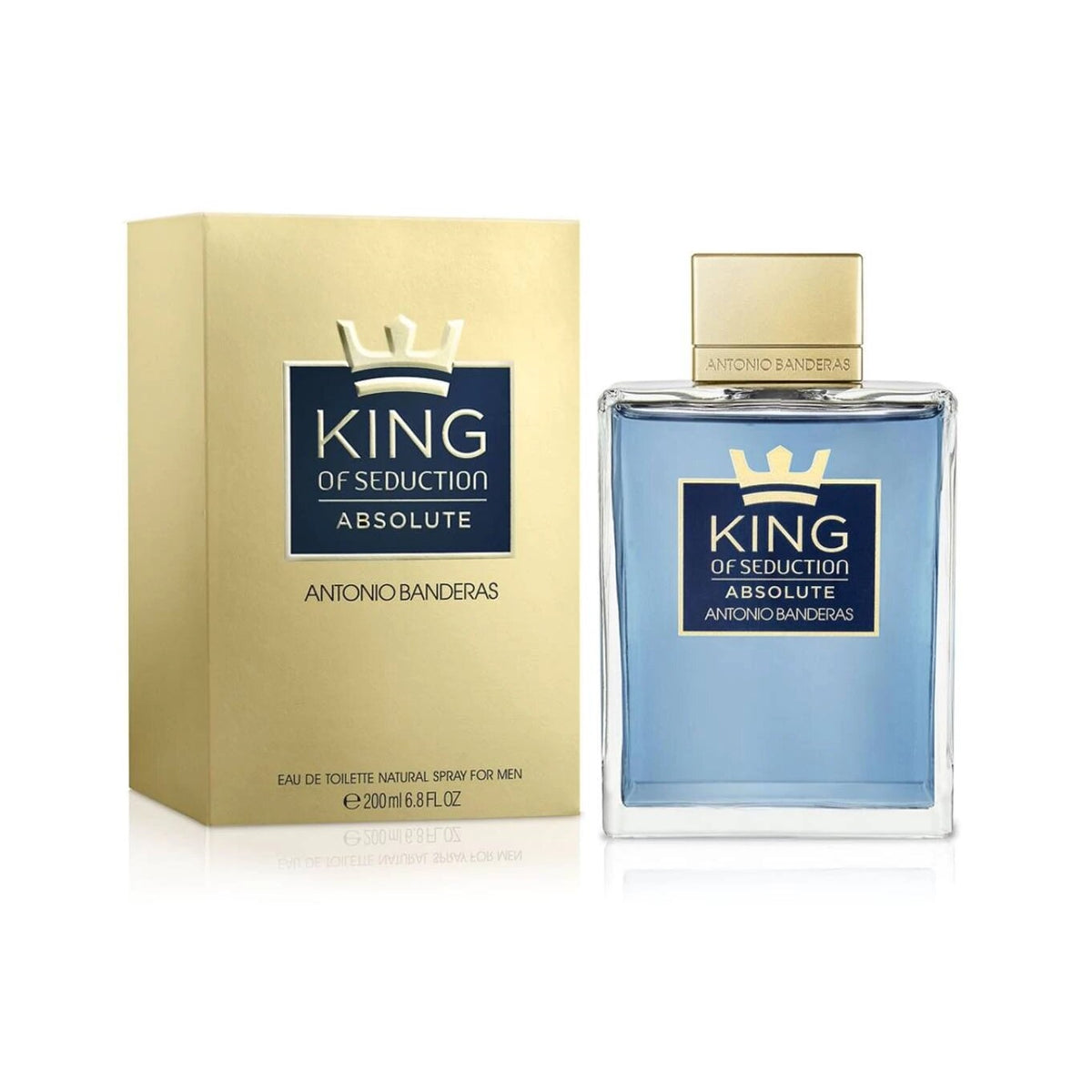 King of seduction absolute. Антонио Бандерас Кинг Седакшн. Antonio Banderas King of Seduction absolute EDT 100ml (m). Туалетная вода Кинг Антонио Бандерас мужские.