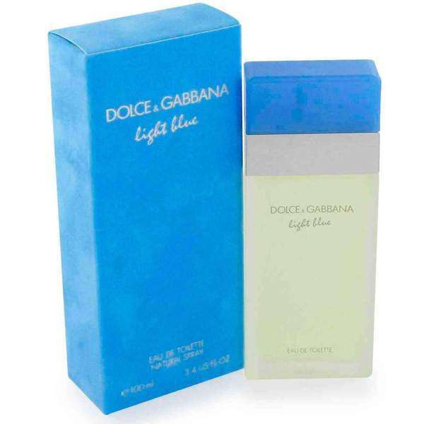 Perfume Dolce \u0026 Gabbana Light Blue para Mujer de 100 ml - 3.4 Oz. Ref: –  Perfume.com.co