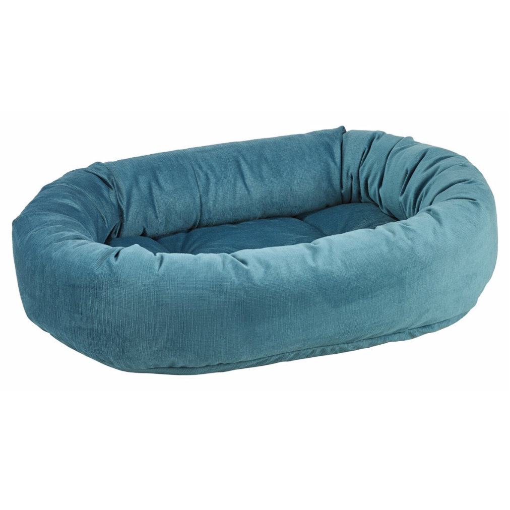 Teal Donut Bed