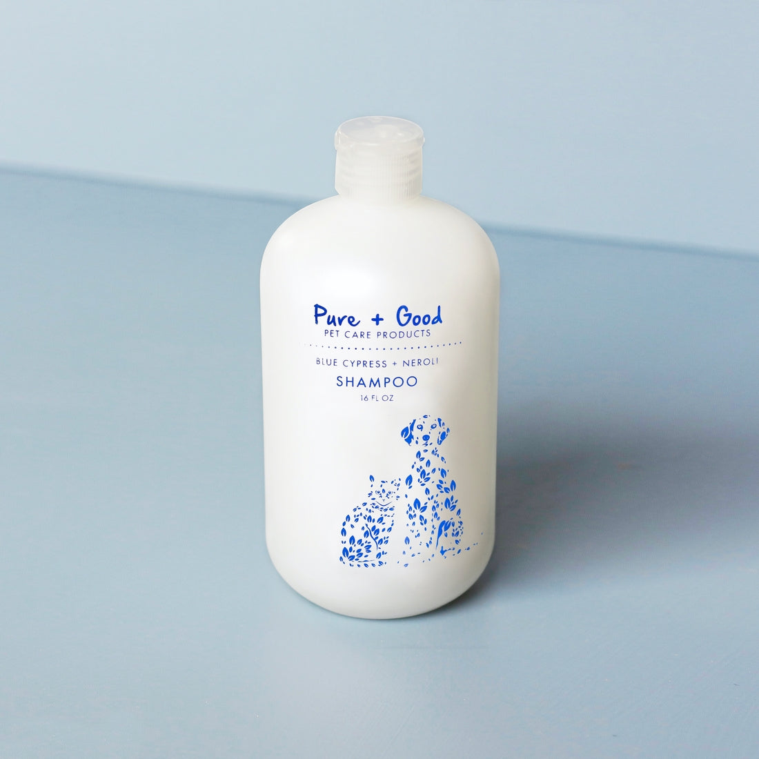 Blue Cypress + Neroli Shampoo