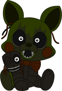 Phantom Mangle Plush (9in)
