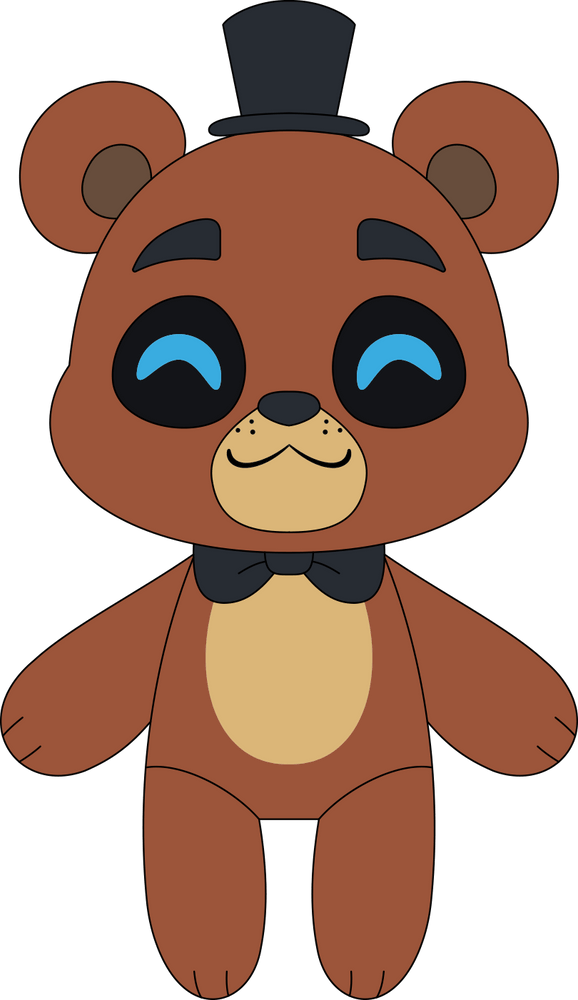 Chibi Freddy Plush (9in) Youtooz Collectibles