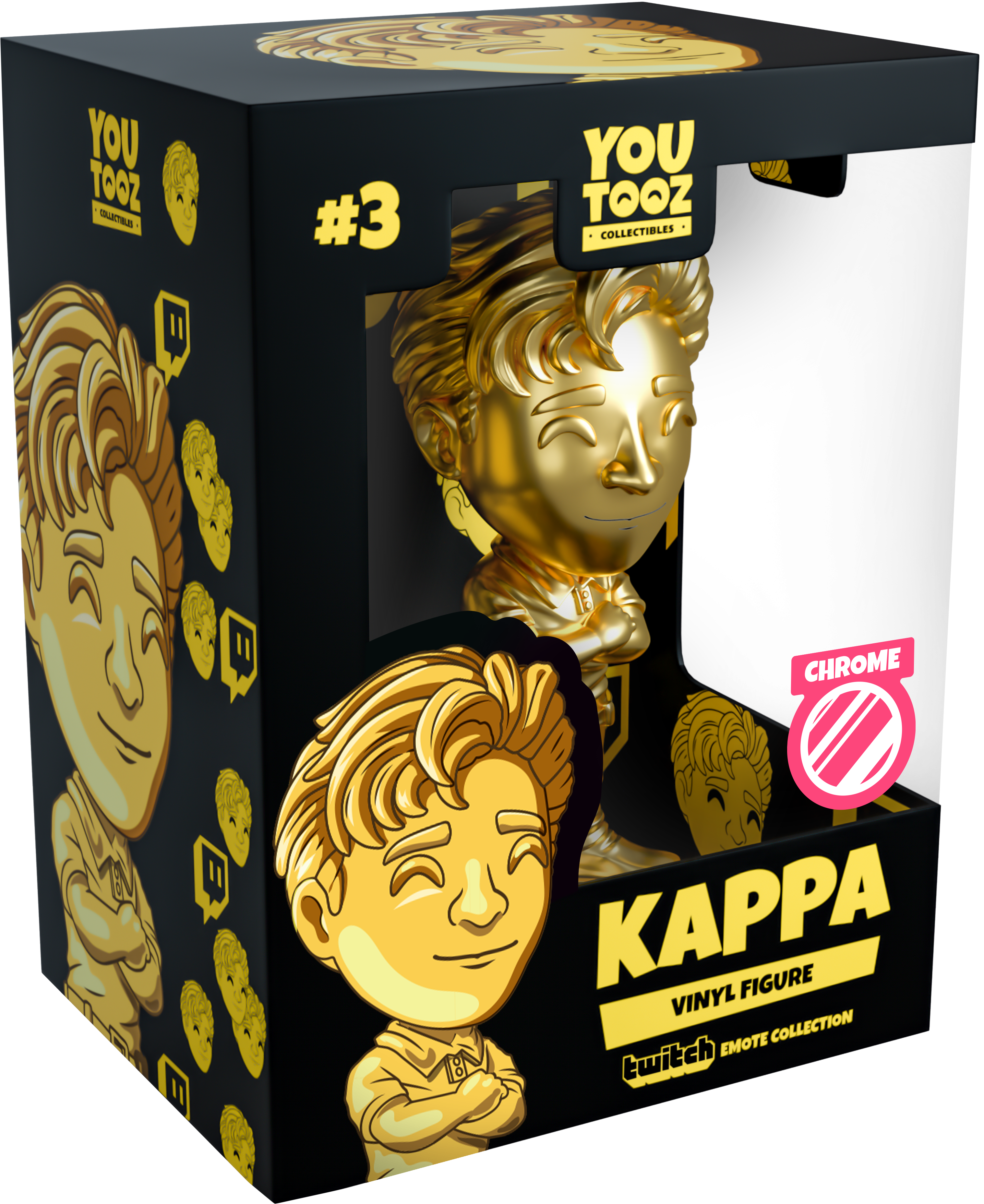 Golden Kappa Youtooz