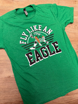 Fly Like an Eagle Tee - Monkey's Uncle