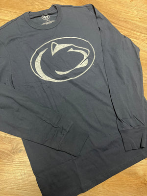 Penn State Nittany Lions Atlas Blue Premier Franklin Long Sleeve Tee - Monkey's Uncle