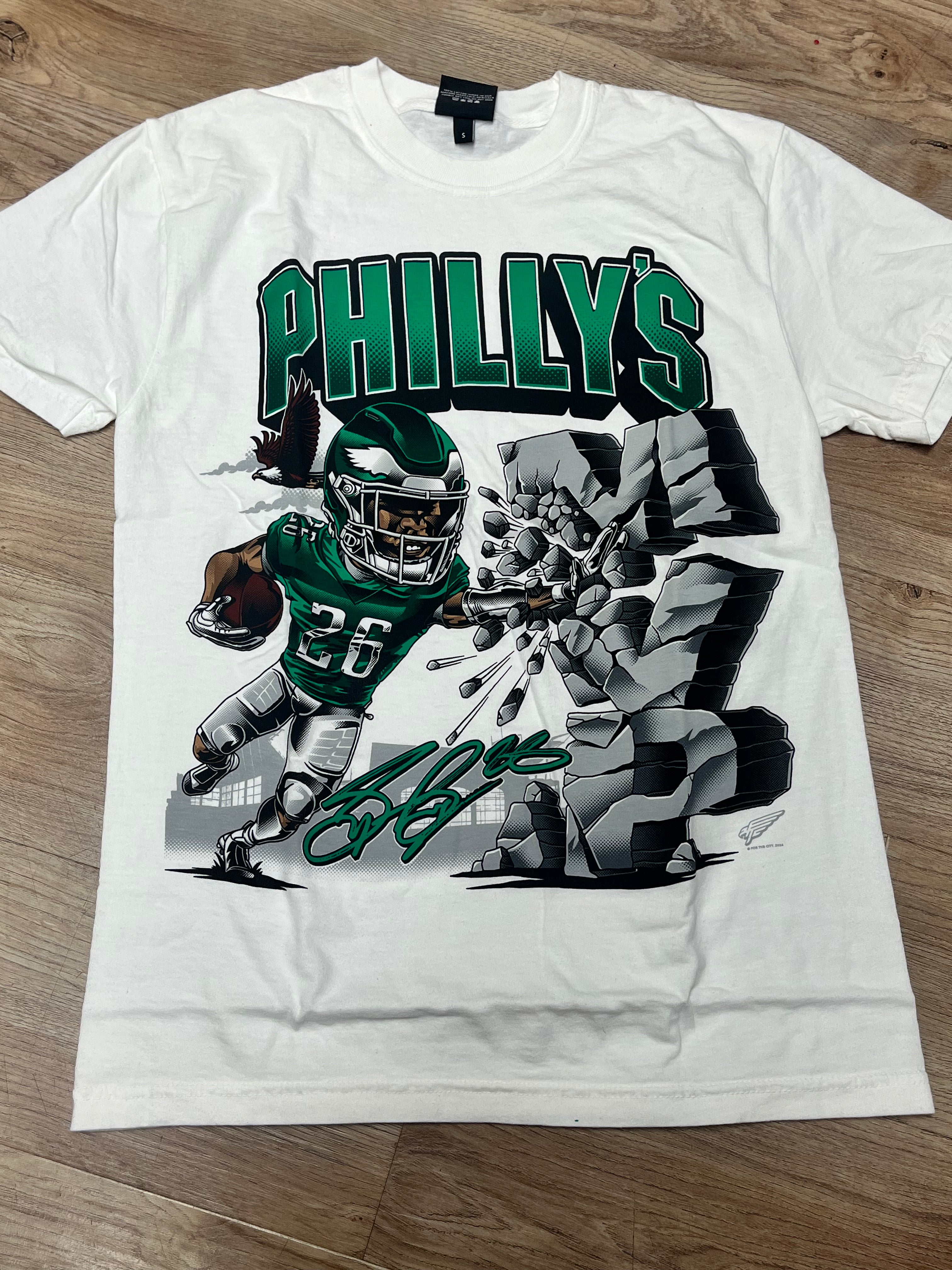 Kids Saquon Philly’s MVP