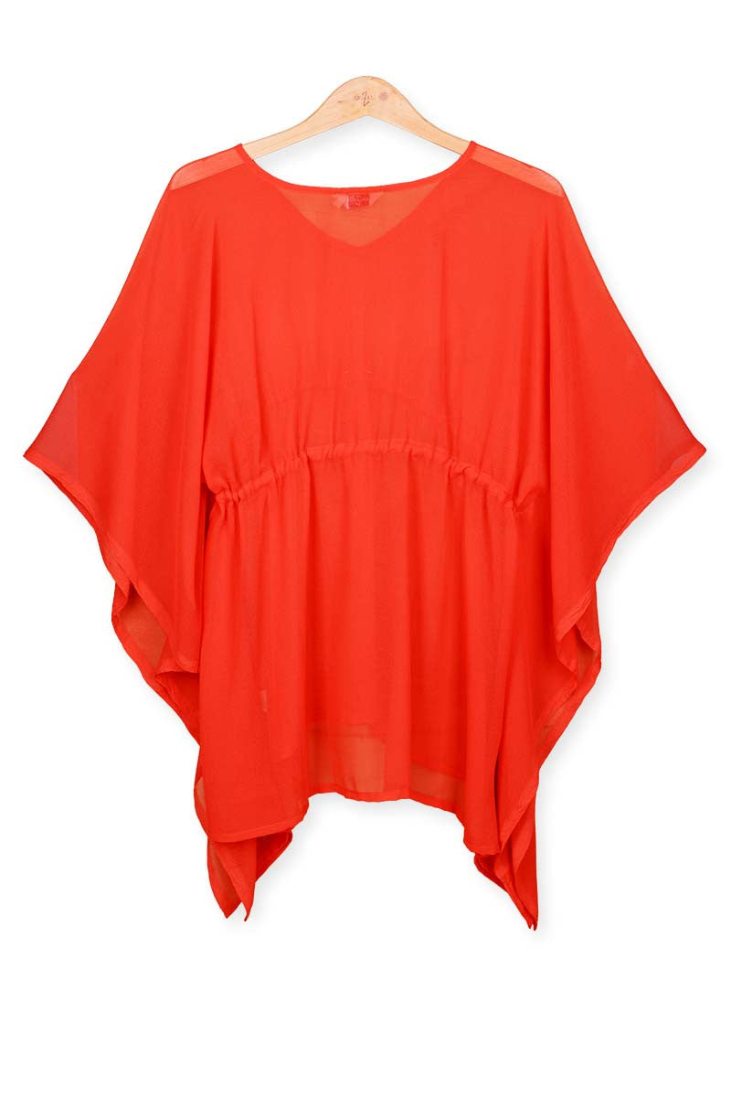 Kaftan Style Top - Bikini & Beach Cover Up - Arizali - Malaysia & Singapore