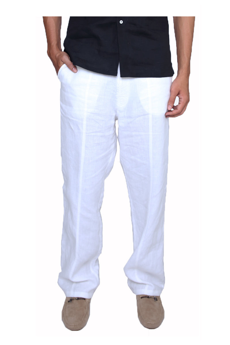 mens casual linen pants