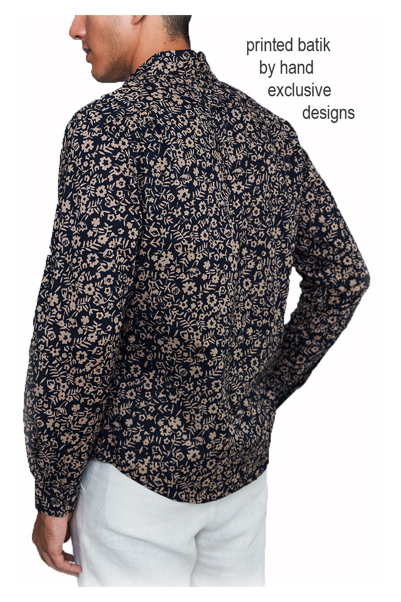 Long Sleeve Shirt Batik