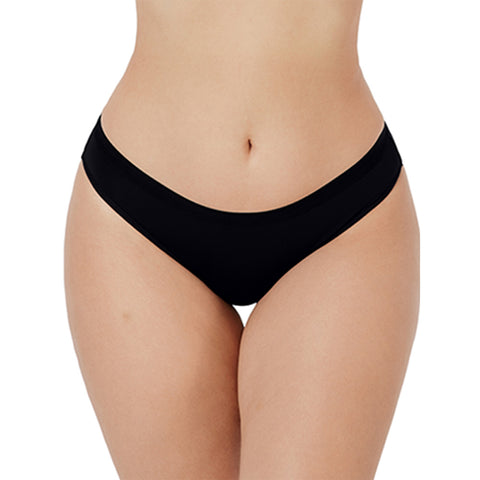 Molly I: Seamless period panties with bacteria-resistant silver ion materials and "pee proof" design from CurvQuee