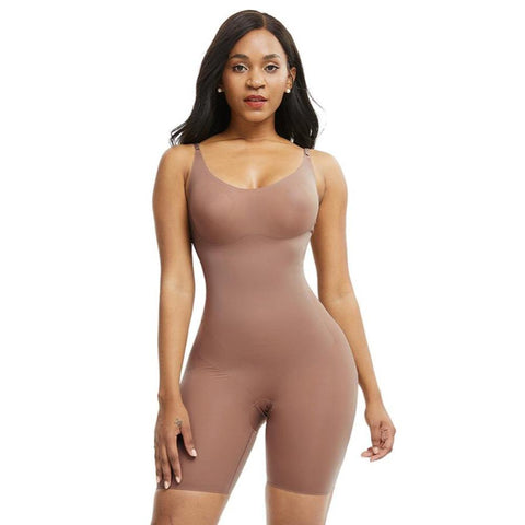 Rihanna - with high elastic fabric for smoothing and butt-enhancing design. Adjustable shoulder straps provide comfort and flexibility for a more streamlined look on upper legs.