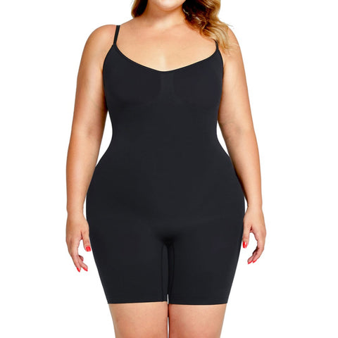 Nicki Nude Full Bodysuit - Slimming and Lifting Menopausal Women's Figures for a Sleek Look | CurvQueen