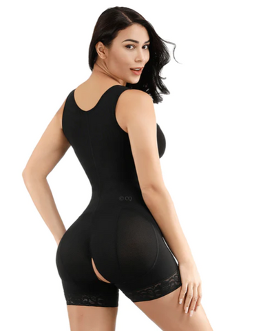 These are made of a stretchy, comfortable fabric and are designed to enhance and lift your butt.