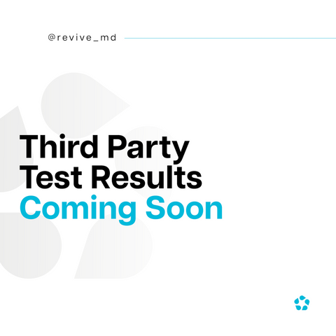 THIRD PARTY TEST RESULTS COMING SOON