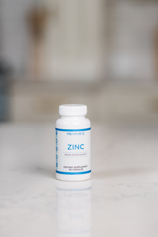 Natural Zinc supplement from Revive MD