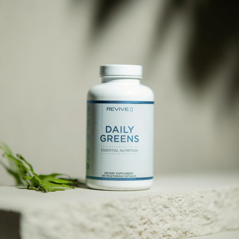 Daily Greens capsules from Revive