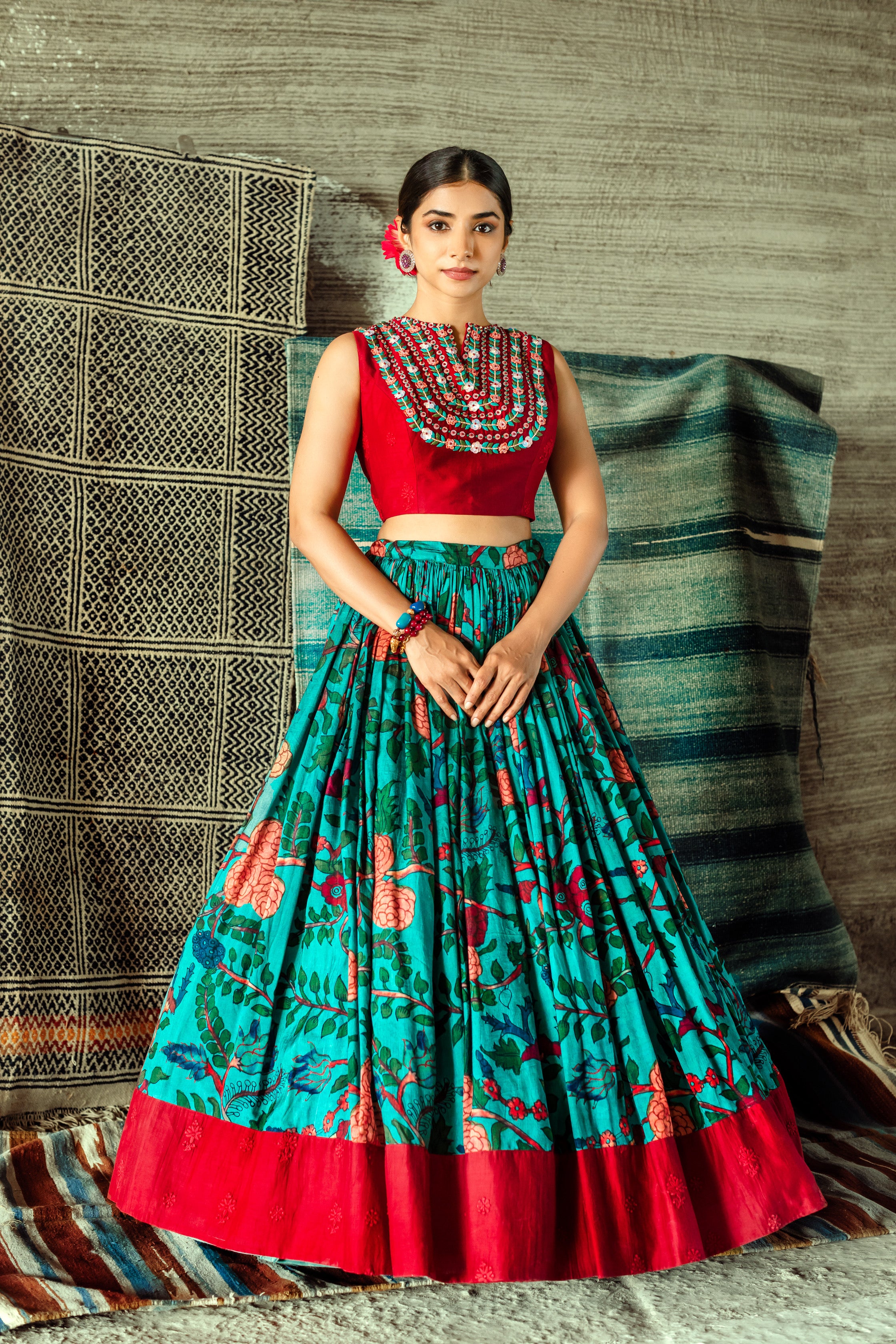 NEW WESTERN LEHENGA