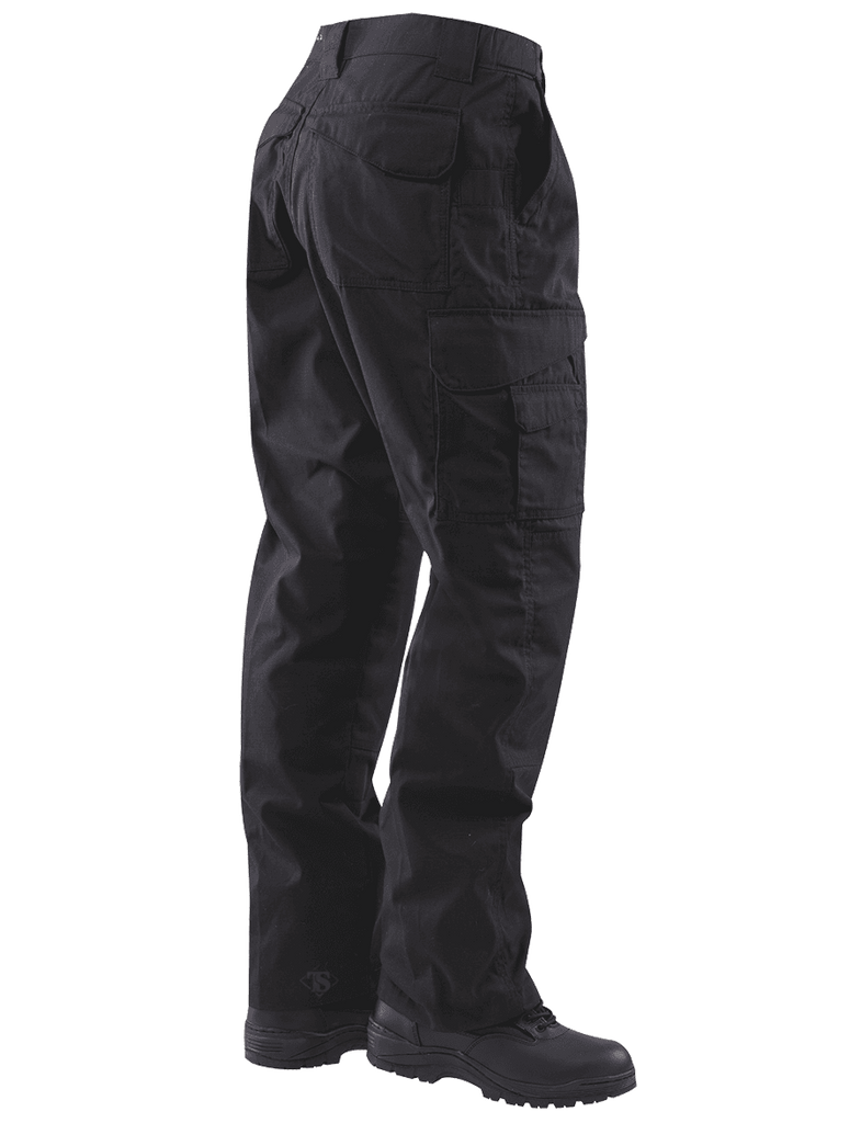 WOOL BLEND RIP STOP EASY PANTS (BLACK) M+spbgp44.ru