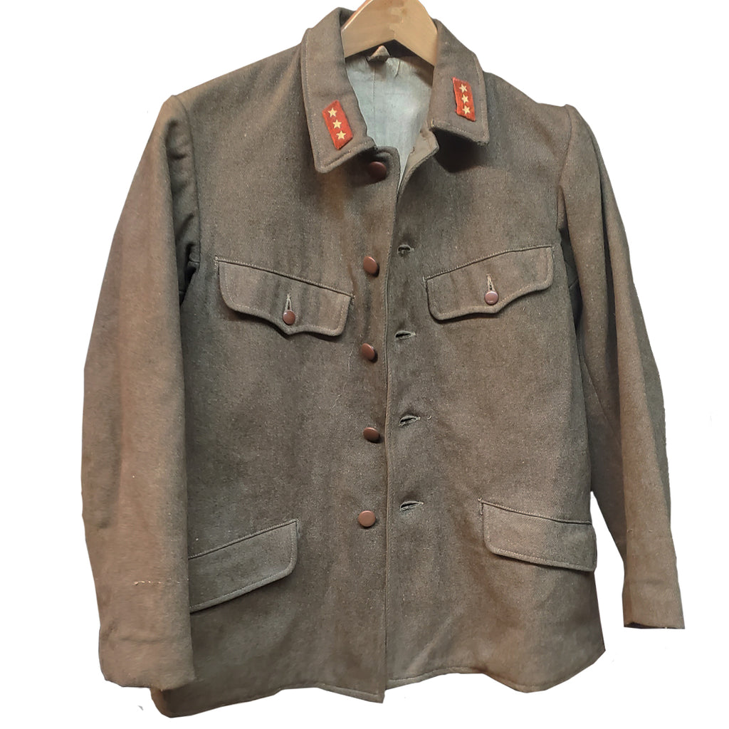 Original Japanese WWII Army Superior Private Wool M1938 Field Jacket ...